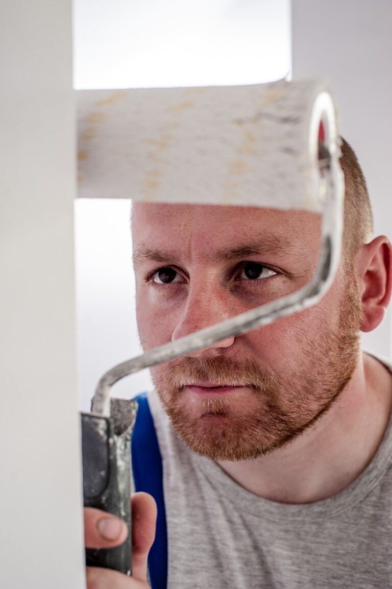 painter, painting, employee